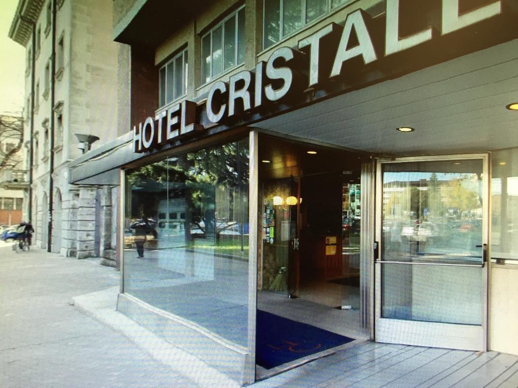 Hotel Cristallo 우디네 외부 사진