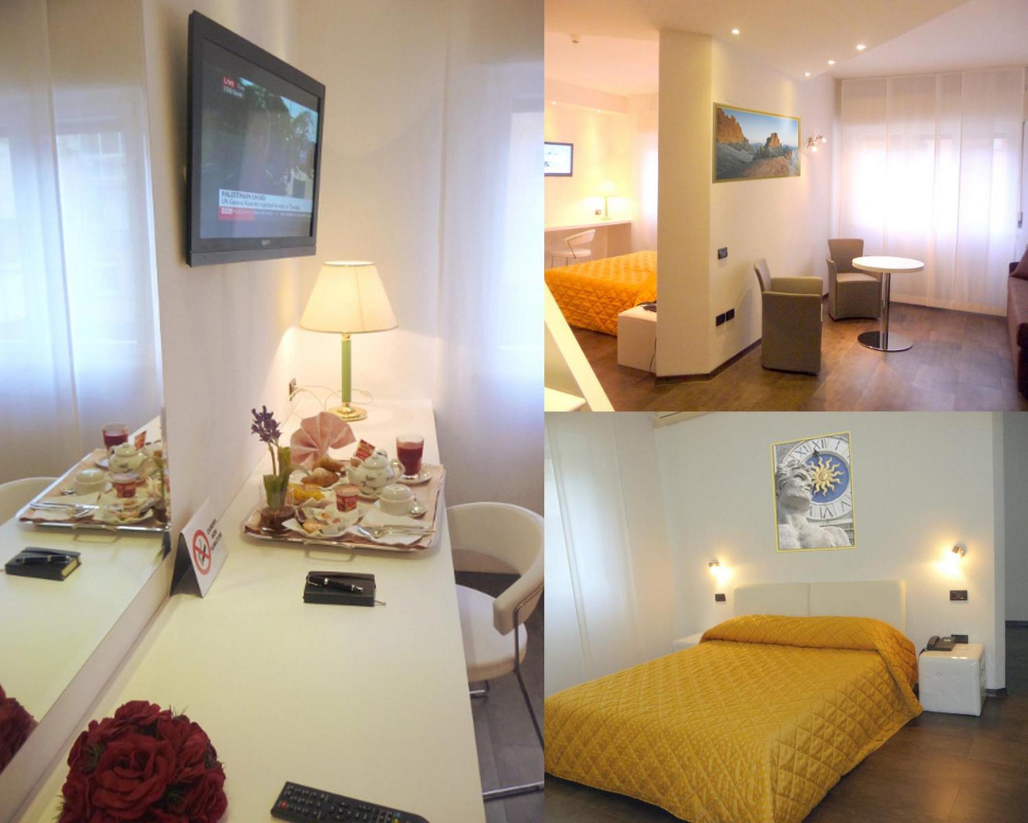 Hotel Cristallo 우디네 외부 사진