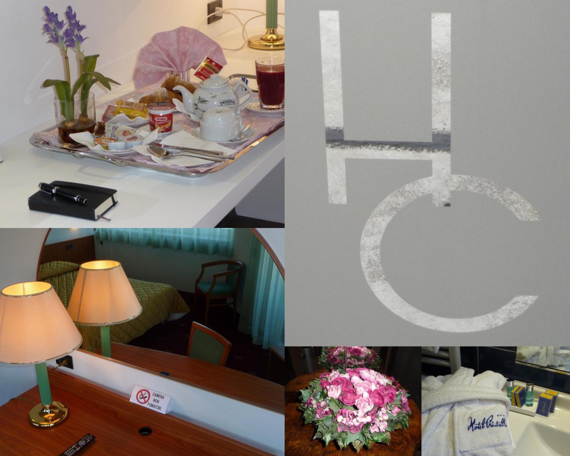 Hotel Cristallo 우디네 외부 사진