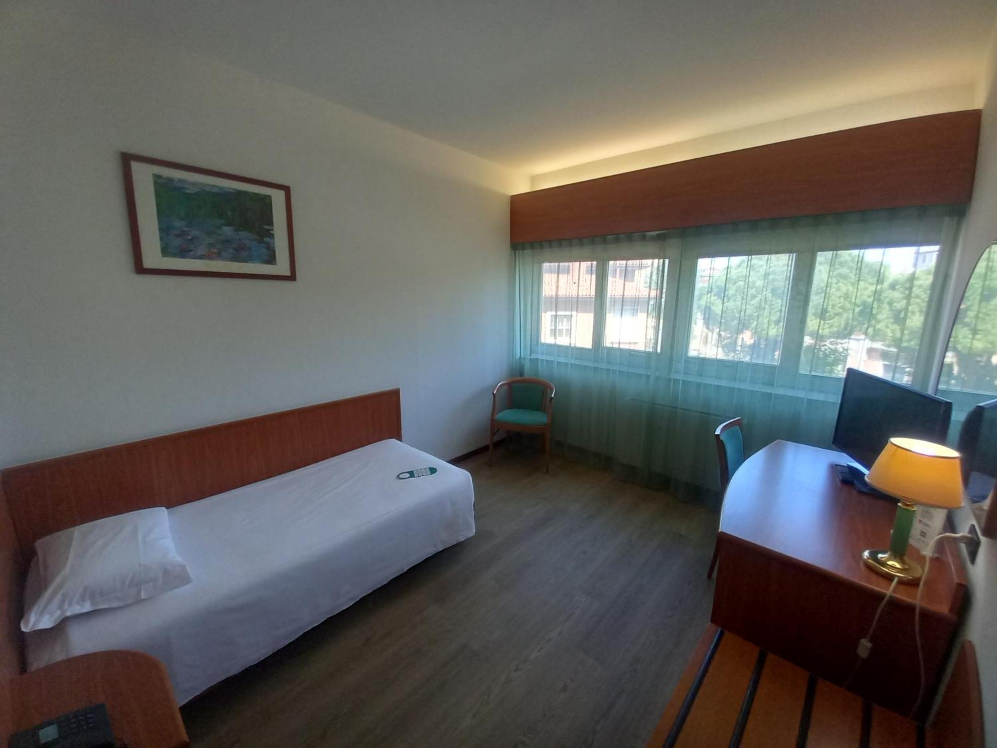 Hotel Cristallo 우디네 외부 사진