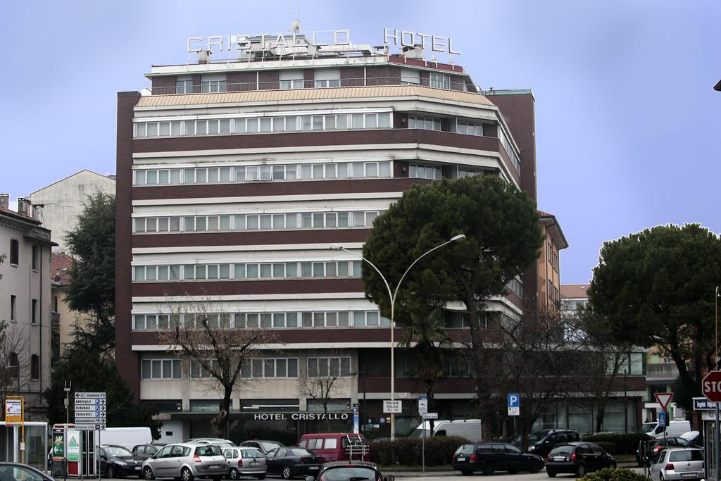 Hotel Cristallo 우디네 외부 사진