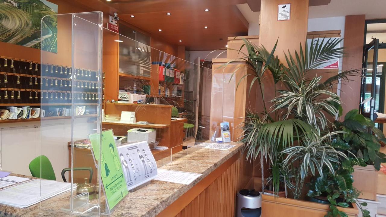 Hotel Cristallo 우디네 외부 사진